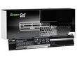 Green Cell Pro Klēpjdatoru akumulators piemērots HP ProBook 440 445 450 455 470 G0 G1 G2 цена и информация | Akumulatori portatīvajiem datoriem | 220.lv