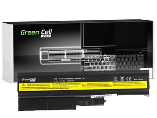 Green Cell PRO Klēpjdatoru akumulators piemērots IBM Lenovo ThinkPad T60 T61 R60 R61 cena un informācija | Akumulatori portatīvajiem datoriem | 220.lv