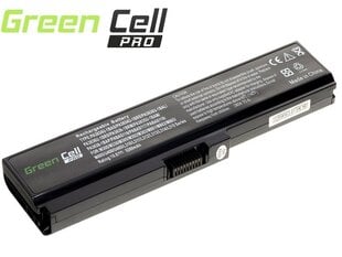 Green Cell Battery PRO PA3817U-1BRS for Toshiba Satellite C650 C650D C655 C660 C660D C670 C670D L750 L750D L755 цена и информация | Аккумуляторы для ноутбуков | 220.lv