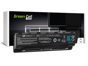 Green Cell PRO Laptop Battery PA5024U-1BRS PA5109U-1BRS for Toshiba Satellite C850 L850 C855 L855 5200mAh цена и информация | Аккумуляторы для ноутбуков	 | 220.lv