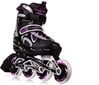 Regulējama izmēra skrituļslidas Blackwheels Flex, melnas/violetas cena un informācija | Skrituļslidas | 220.lv