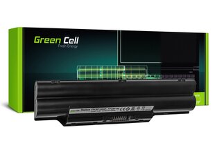 Green Cell Battery FPCBP145 FPCBP282 for Fujitsu LifeBook E751 E752 E781 E782 P770 P771 P772 S710 S751 S752 S760 S761 S762 S782 цена и информация | Аккумуляторы для ноутбуков | 220.lv
