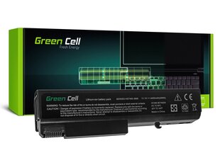 Green Cell Klēpjdatoru akumulators piemērots HP EliteBook 6930 ProBook 6400 6530 6730 6930 Compaq 6730 цена и информация | Аккумуляторы для ноутбуков | 220.lv