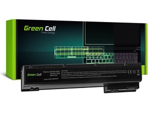 Green Cell Klēpjdatoru akumulators piemērots HP EliteBook 8560w 8570w 8760w 8770w цена и информация | Аккумуляторы для ноутбуков	 | 220.lv