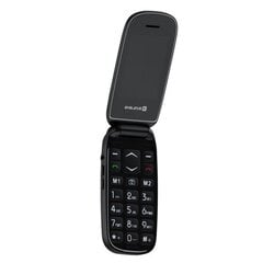 Evelatus Wave, Dual SIM, Black cena un informācija | Mobilie telefoni | 220.lv