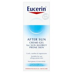 Крем после солнечного воздействия к аллергии склонной коже Eucerin Sensitive Relief 150 мл цена и информация | Кремы от загара | 220.lv