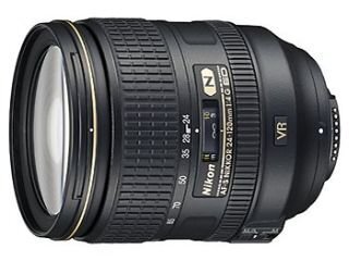 Nikon AF-S NIKKOR 24-120mm f/4G ED VR, baltā kastē cena un informācija | Objektīvi | 220.lv