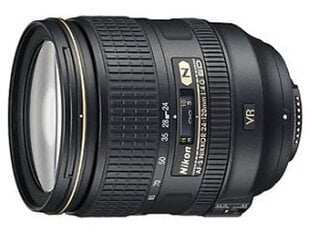 Nikon AF-S NIKKOR 24-120 мм f/4G ED VR, белая коробочка цена и информация | Объектив | 220.lv