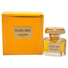 Туалетная вода Jean Patou Sublime EDT для женщин 30 мл цена и информация | Женские духи | 220.lv