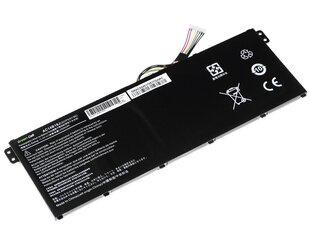 Green Cell AC52 notebook spare part Battery цена и информация | Аккумуляторы для ноутбуков | 220.lv