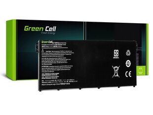 Green Cell Klēpjdatoru akumulators piemērots Acer Aspire E 11 ES1-111M ES1-131 E 15 ES1-512 Chromebook 11 CB3-111 13 CB5-311 цена и информация | Аккумуляторы для ноутбуков | 220.lv