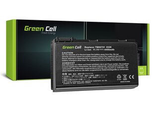 Green Cell Klēpjdatoru akumulators piemērots Acer TravelMate 5220 5520 5720 7520 7720 Extensa 5100 5220 5620 5630 11.1V cena un informācija | Akumulatori portatīvajiem datoriem | 220.lv