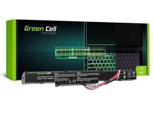 Green Cell Laptop Battery for Asus F550 F750 K550 K750 R510 R750 X550 X750 цена и информация | Аккумуляторы для ноутбуков | 220.lv