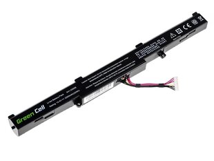 Green Cell Laptop Battery for Asus F550 F750 K550 K750 R510 R750 X550 X750 цена и информация | Аккумуляторы для ноутбуков | 220.lv