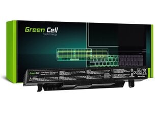 Green Cell Laptop Battery for Asus GL552 GL552J GL552JX GL552V GL552VW GL552VX ZX50 ZX50J ZX50V цена и информация | Аккумуляторы для ноутбуков	 | 220.lv