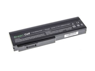 Green Cell Klēpjdatoru akumulators piemērots Asus G50 G51 G60 M50 M50V N53 N53SV N61 N61VG N61JV цена и информация | Аккумуляторы для ноутбуков | 220.lv