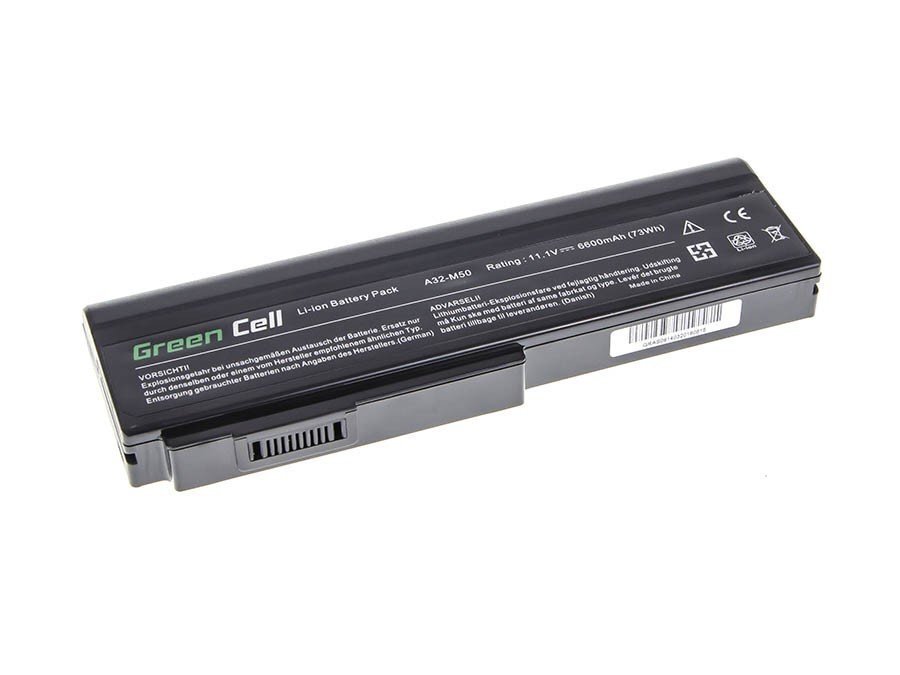 Green Cell Klēpjdatoru akumulators piemērots Asus G50 G51 G60 M50 M50V N53 N53SV N61 N61VG N61JV цена и информация | Akumulatori portatīvajiem datoriem | 220.lv