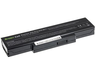 Green Cell AS07 notebook spare part Battery цена и информация | Аккумуляторы для ноутбуков | 220.lv