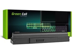 Green Cell Klēpjdatoru akumulators piemērots Asus N71 K72 K72J K72F K73SV N71 N73 N73S N73SV X73S цена и информация | Аккумуляторы для ноутбуков | 220.lv