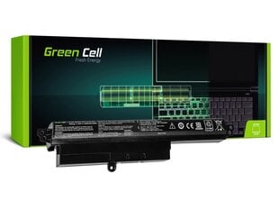 Green Cell Klēpjdatoru akumulators piemērots Asus X200 X200C X200CA X200L X200LA X200M X200MA K200MA VivoBook F200 F200C cena un informācija | Akumulatori portatīvajiem datoriem | 220.lv