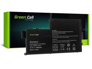 Green Cell Battery TRHFF for Dell Inspiron 15 5542 5543 5545 5547 5548 Latitude 3450 3550 цена и информация | Аккумуляторы для ноутбуков	 | 220.lv