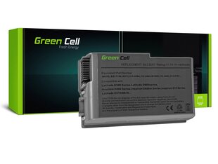 Green Cell Laptop Battery for Dell Latitude D500 D505 D510 D520 D530 D600 D610 цена и информация | Аккумуляторы для ноутбуков | 220.lv