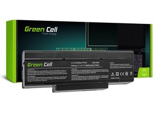 Green Cell Laptop Battery for Asus A9 S9 S96 Z62 Z9 Z94 Z96 PC CLUB EnPower ENP 630 COMPAL FL90 COMPAL FL92 цена и информация | Аккумуляторы для ноутбуков | 220.lv