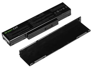 Green Cell Laptop Battery for Asus A9 S9 S96 Z62 Z9 Z94 Z96 PC CLUB EnPower ENP 630 COMPAL FL90 COMPAL FL92 цена и информация | Аккумуляторы для ноутбуков | 220.lv