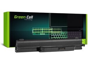 Green Cell Laptop Battery for Asus K53 K53E K53S K53SV X53 X53S X53U X54 X54C X54H цена и информация | Аккумуляторы для ноутбуков | 220.lv