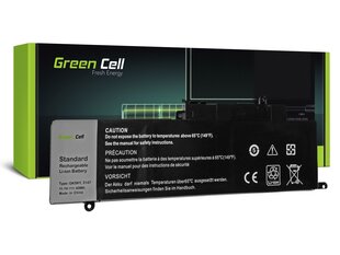 Green Cell Klēpjdatoru akumulators piemērots Dell Inspiron 11 3147 3148 3152 3153 3157 3158 13 7347 7348 7352 7353 7359 15 7558 7568 cena un informācija | Akumulatori portatīvajiem datoriem | 220.lv