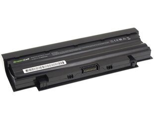 Green Cell Battery J1KND for Dell Inspiron 13R 14R 15R 17R Q15R N4010 N5010 N5030 N5040 N5110 T510 цена и информация | Аккумуляторы для ноутбуков	 | 220.lv