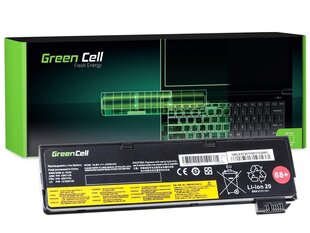 Green Cell Klēpjdatoru akumulators piemērots IBM Lenovo ThinkPad T440 L450 cena un informācija | Akumulatori portatīvajiem datoriem | 220.lv