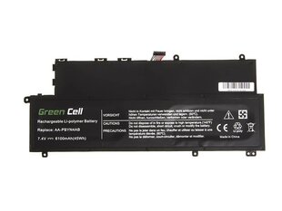 Green Cell Klēpjdatoru akumulators piemērots Samsung NP530U3B NP530U3C 7.4V 6100mAh cena un informācija | Akumulatori portatīvajiem datoriem | 220.lv