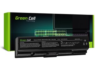 Green Cell Klēpjdatoru akumulators piemērots Toshiba Satellite A200 A300 A500 L200 L300 L500 цена и информация | Аккумуляторы для ноутбуков | 220.lv