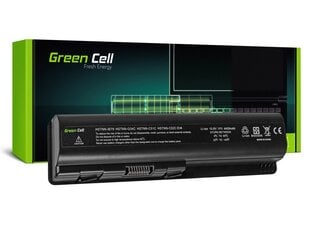 Green Cell Klēpjdatoru akumulators HSTNN-LB72 HSTNN-IB72 piemērots HP G50 G60 G61 G70 Compaq Presario CQ60 CQ61 CQ70 CQ71 cena un informācija | Akumulatori portatīvajiem datoriem | 220.lv