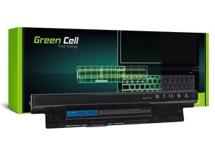 Green Cell аккумулятор для ноутбука MR90Y для Dell Inspiron 14 3000 15 3000 3521 3537 15R 5521 5537 17 5749 цена и информация | Аккумуляторы для ноутбуков	 | 220.lv