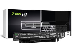 Green Cell PRO Laptop Battery A41-X550A for A450 A550 R510 R510CA X550 X550CA X550CC X550VC 2600mAh цена и информация | Аккумуляторы для ноутбуков | 220.lv