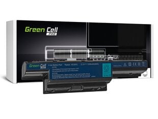 Green Cell Battery PRO AS10D31 AS10D41 AS10D51 AS10D71 for Acer Aspire 5741 5741G 5742 5742G 5750 5750G E1-521 E1-531 E1-571 цена и информация | Аккумуляторы для ноутбуков | 220.lv