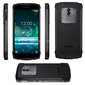 Doogee S55 Lite, 2/16 GB Dual SIM Black цена и информация | Mobilie telefoni | 220.lv