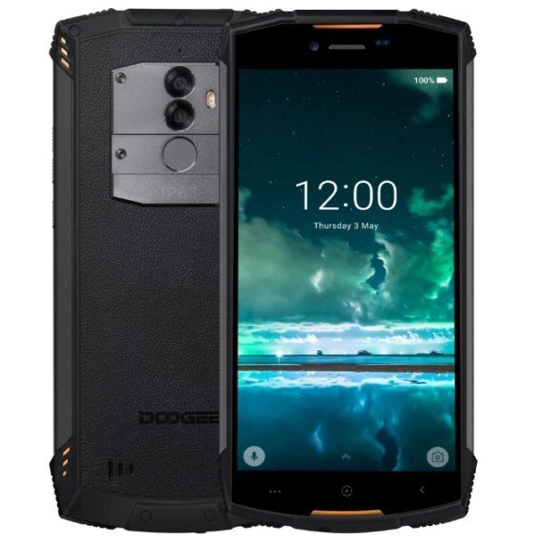 Doogee S55 Lite, 2/16 GB Dual SIM Black цена и информация | Mobilie telefoni | 220.lv