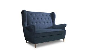 Dīvāns Aros, zils cena un informācija | Dīvāni | 220.lv