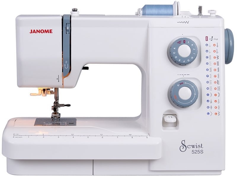 Janome 525S šujmašīna цена и информация | Šujmašīnas | 220.lv