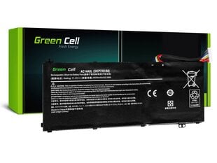 Green Cell Laptop Battery for Acer Aspire Nitro V15 VN7-571G VN7-572G VN7-591G VN7-592G i V17 VN7-791G VN7-792G цена и информация | Аккумуляторы для ноутбуков | 220.lv