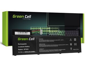 Green Cell Klēpjdatoru akumulators piemērots Acer Aspire Timeline Ultra M3 M3-581TG M5 M5-481TG M5-581TG TravelMate P648 P658 цена и информация | Аккумуляторы для ноутбуков | 220.lv