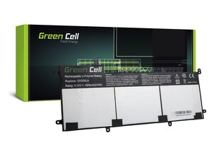 Green Cell Klēpjdatoru akumulators piemērots Asus Zenbook UX305L UX305LA UX305U UX305UA цена и информация | Аккумуляторы для ноутбуков | 220.lv