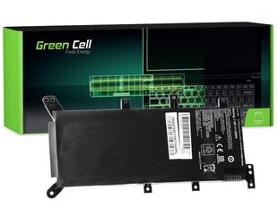 Green Cell Laptop Battery for Asus A555 A555L F555 F555L F555LD K555 K555L K555LD R556 R556L R556LD R556LJ X555 X555L цена и информация | Аккумуляторы для ноутбуков | 220.lv