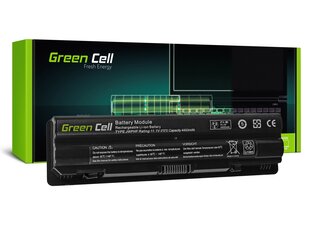 Green Cell Klēpjdatoru akumulators piemērots Dell XPS 14 14D 15 15D 17 cena un informācija | Akumulatori portatīvajiem datoriem | 220.lv