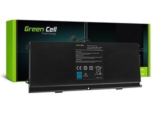 Green Cell Klēpjdatoru akumulators piemērots Dell XPS 15z L511z cena un informācija | Akumulatori portatīvajiem datoriem | 220.lv