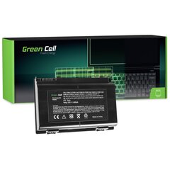 Green Cell Klēpjdatoru akumulators piemērots Fujitsu LifeBook A8280 AH550 E780 E8410 E8420 N7010 NH570 цена и информация | Аккумуляторы для ноутбуков	 | 220.lv