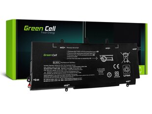 Green Cell Laptop Battery for HP EliteBook Folio 1040 G1 G2 цена и информация | Аккумуляторы для ноутбуков	 | 220.lv